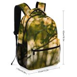 yanfind Children's Backpack Flora Bokeh Farm Summer Beautiful Garden Branch Growth Flower Preschool Nursery Travel Bag