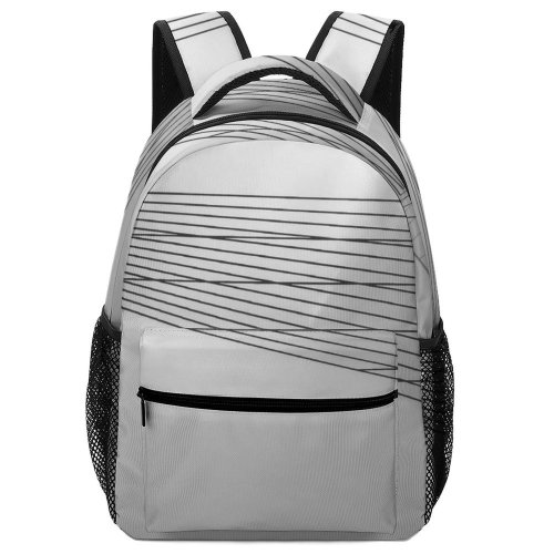 yanfind Children's Backpack Exhibition Design Lights Space Room Light Building Abstract Futuristic Wall Contemporary Natural Preschool Nursery Travel Bag