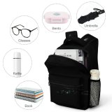 yanfind Children's Backpack Dark Ball Astrology Luna Lunar Astronomy Blood Sky Crater Exposure Night Preschool Nursery Travel Bag