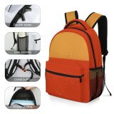 yanfind Children's Backpack Colour Creative Design Abstract HQ Art Texture Curve Bicolor Miksang Images Preschool Nursery Travel Bag