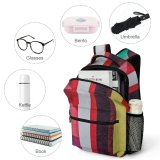 yanfind Children's Backpack Mural United Wynwood Risk Typography Rainbow Pictures Abstract Wall Detail Preschool Nursery Travel Bag
