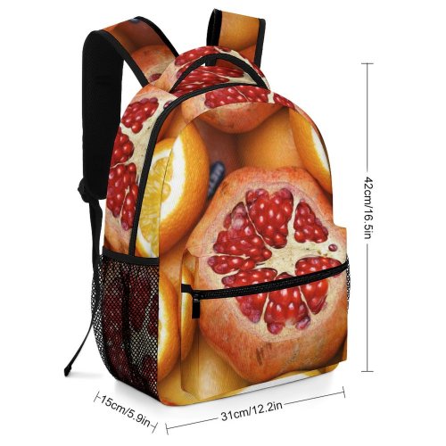 yanfind Children's Backpack Freshness Sweet Refreshment Delicious Diet Colorful Lemon Nutritious Juice Sales Tropical Preschool Nursery Travel Bag