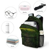 yanfind Children's Backpack Landscape Rural Building Countryside Plant Domain Pasture Farm Pictures Grassland Outdoors Preschool Nursery Travel Bag
