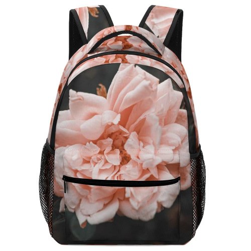 yanfind Children's Backpack  Flower Peony Plant Rose Geranium Dahlia Petal Accessories Accessory Carnation Public Preschool Nursery Travel Bag