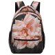 yanfind Children's Backpack  Flower Peony Plant Rose Geranium Dahlia Petal Accessories Accessory Carnation Public Preschool Nursery Travel Bag