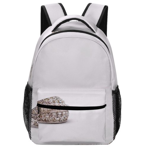 yanfind Children's Backpack Diamonds Design Jewellery Jewelry Crystal Ring Preschool Nursery Travel Bag
