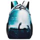 yanfind Children's Backpack Backlit  Festival Focus Entertainment Performance Lights Hands Depth Crowd Field Audience Preschool Nursery Travel Bag