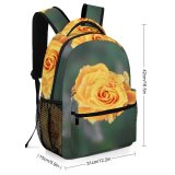 yanfind Children's Backpack Flower  Plant Rose Asilah Morocco Bloom Colorfull Blooming Cute Beauty HQ Preschool Nursery Travel Bag
