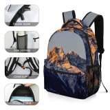 yanfind Children's Backpack Creative Images Range Pictures Outdoors Peak  Commons Preschool Nursery Travel Bag