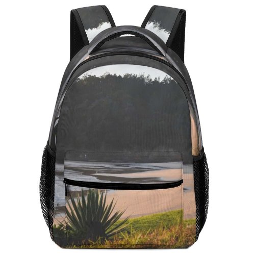 yanfind Children's Backpack Broken Photographer England Tree  Plant Fire Free Furniture Lines Bench Preschool Nursery Travel Bag