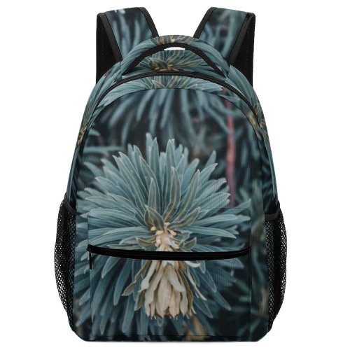 yanfind Children's Backpack Abies Pine Invertebrate Plant Spruce Insect Pictures Grey Bee Tree La Preschool Nursery Travel Bag