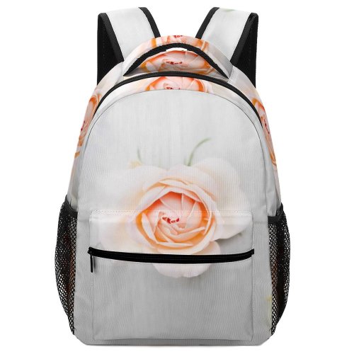 yanfind Children's Backpack Just Rose Plant Married Table Pictures Petals Macro  Stock Wedding Preschool Nursery Travel Bag