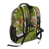 yanfind Children's Backpack Garden Outdoors Arbour Plant Tree Trunk Railing Hasedera Nara Prefecture Sakurai Japan Preschool Nursery Travel Bag