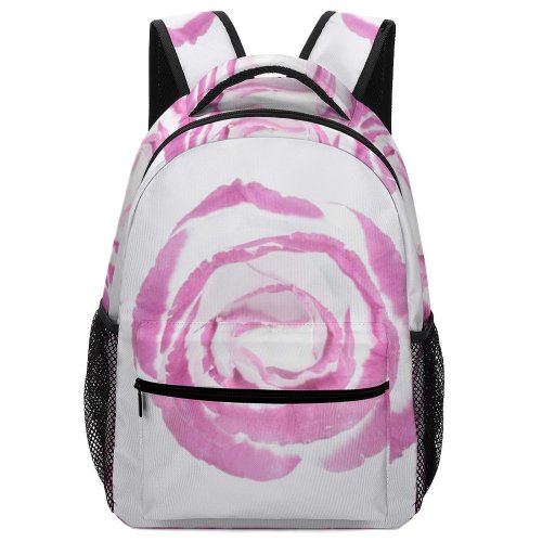 yanfind Children's Backpack Floral Lisianthu Rose Plant Pain Pictures Prairie Macro Free Flower HQ Preschool Nursery Travel Bag