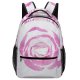 yanfind Children's Backpack Floral Lisianthu Rose Plant Pain Pictures Prairie Macro Free Flower HQ Preschool Nursery Travel Bag