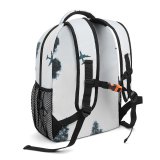 yanfind Children's Backpack Aeroplane Forest Airplane Aircraft Plane Iphone  Transportation Outdoors Flying Scenic IPhone Preschool Nursery Travel Bag