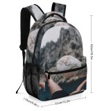 yanfind Children's Backpack Globe Marseille Macro Levitation Floating Preschool Nursery Travel Bag