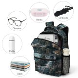 yanfind Children's Backpack Bay Tourism Coast Vacation Landscape Daylight Travel Beach Sight Boat Outdoors Seashore Preschool Nursery Travel Bag