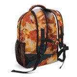 yanfind Children's Backpack  Focus Delicious Dinner Sliced Fast Ham Cuisine Mozzarella Italian Meal Preschool Nursery Travel Bag