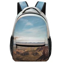 yanfind Children's Backpack  Mesa Canyon Outdoors Wallpapers Valley Images Cliff Usa Utah Preschool Nursery Travel Bag