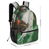yanfind Children's Backpack Butterfly Insect Invertebrate Bee Honey Grey Creative Commons Preschool Nursery Travel Bag