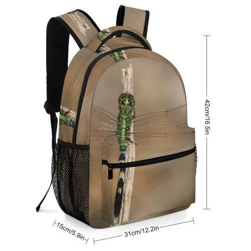 yanfind Children's Backpack Insect Bug Fly Wing Exoskeleton Swamp Everglades Wetland Preschool Nursery Travel Bag