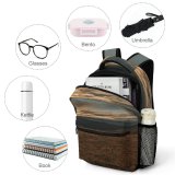 yanfind Children's Backpack Dawn Scenery Tundra Field Sky  Sunlight Sunset Dusk  Outdoors Preschool Nursery Travel Bag