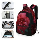 yanfind Children's Backpack Moody  Rose Breakup Love Plant Wallpapers Petal Flower Images Preschool Nursery Travel Bag