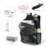 yanfind Children's Backpack Erosion Sand Formation Landscape Daylight Mountains Daytime Formations Island Beach Sight Preschool Nursery Travel Bag
