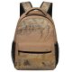 yanfind Children's Backpack Mountains Field Науаи Mesa  Antyl Colour Erosion Domain Sand Ground Preschool Nursery Travel Bag