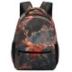 yanfind Children's Backpack Drop Universe Lake Abstract Grey Nebula Colour Outer Space Wallpapers Preschool Nursery Travel Bag