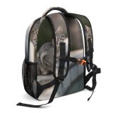 yanfind Children's Backpack Funny Curiosity Outdoors Focus Little Young  Pretty Staring Preschool Nursery Travel Bag