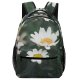 yanfind Children's Backpack Flora Spring Petals Floral Chamomile Blooming Summer Field Outdoors Flowers Flower Preschool Nursery Travel Bag