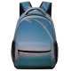 yanfind Children's Backpack  Explode Aerospace Trail  Sky States Launch Station Space Sunset Preschool Nursery Travel Bag