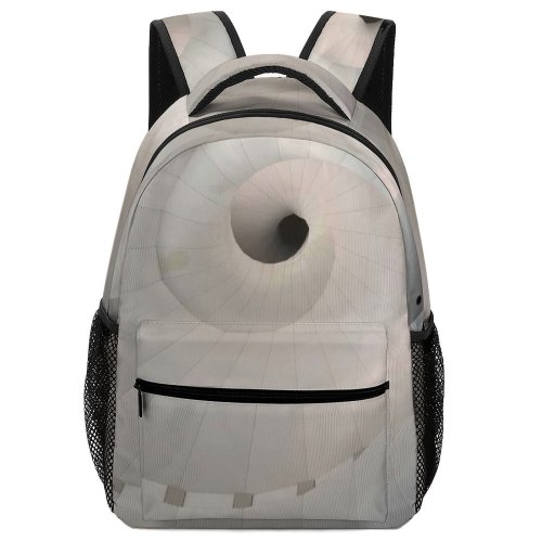 yanfind Children's Backpack Form Design Overhead Top Fragment Daylight Smooth Structure Construction Space Curve Light Preschool Nursery Travel Bag