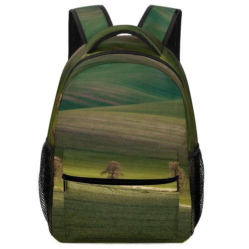 yanfind Children's Backpack Field Outdoors Grassland Plant Grass Násedlovice Czechy Giraffe Wildlife Scenery Countryside Tree Preschool Nursery Travel Bag