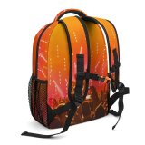 yanfind Children's Backpack Entertainment Performance Lights Nightclub Fans Hands Crowd Energy Audience Musician Live Preschool Nursery Travel Bag