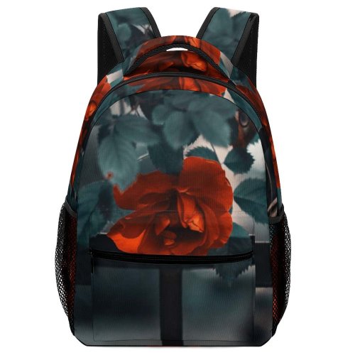 yanfind Children's Backpack Beautiful Flowers Roses Growth Blooming Garden Outdoors Flora Petals Art Rose Bloom Preschool Nursery Travel Bag