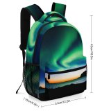 yanfind Children's Backpack  Art Dark Surreal Fantasy Abstract Light  Insubstantial  Sunset Preschool Nursery Travel Bag