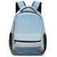 yanfind Children's Backpack Fair Sand Vacation Travel Leisure Beach Tropical Boat Outdoors Horizon Seashore Resort Preschool Nursery Travel Bag