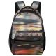 yanfind Children's Backpack  Street City Time Hurry Illuminated Downtown Lapse Fast Traffic Evening Public Preschool Nursery Travel Bag