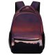 yanfind Children's Backpack Dusk Sunrise Sunset Dawn Outdoors Sky  Iberghang Winterthur Switzerland Kollbrunn (Dorfkern) Preschool Nursery Travel Bag