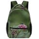 yanfind Children's Backpack Bee Insect Apidae Invertebrate Honey Flower Andrena Hornet  Bumblebee Plant Preschool Nursery Travel Bag