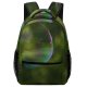 yanfind Children's Backpack  Soap Park Shining Ball Grass Childhood Glass Outdoor Outdoors Abstract Round Preschool Nursery Travel Bag