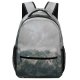 yanfind Children's Backpack Grey  Outdoors Range Slope Peak Scenery Landscape  Summer Chaesserugg Land Preschool Nursery Travel Bag