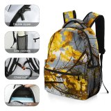 yanfind Children's Backpack Invertebrate Plant Domain Insect Pictures Bee Tree Maple Public Autumn Honey Preschool Nursery Travel Bag