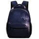 yanfind Children's Backpack Meteorology Mist Cumulus Bolt Stormcell Domain Fog Strike Public Cloudy Thunderstorm Preschool Nursery Travel Bag