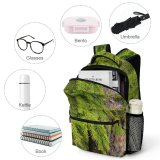 yanfind Children's Backpack Abies  Eco Environmental Tree Pine Summer Plant Fir Larch Light Preschool Nursery Travel Bag