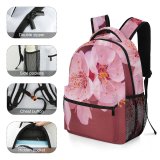 yanfind Children's Backpack Flora Petals Pollen Garden Delicate Outdoors Branch Blossoms Flowers Season Cherry Preschool Nursery Travel Bag
