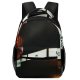 yanfind Children's Backpack Dark Design Illuminated Lamp Technology Travel Light Display Outdoors Signage Art Conceptual Preschool Nursery Travel Bag